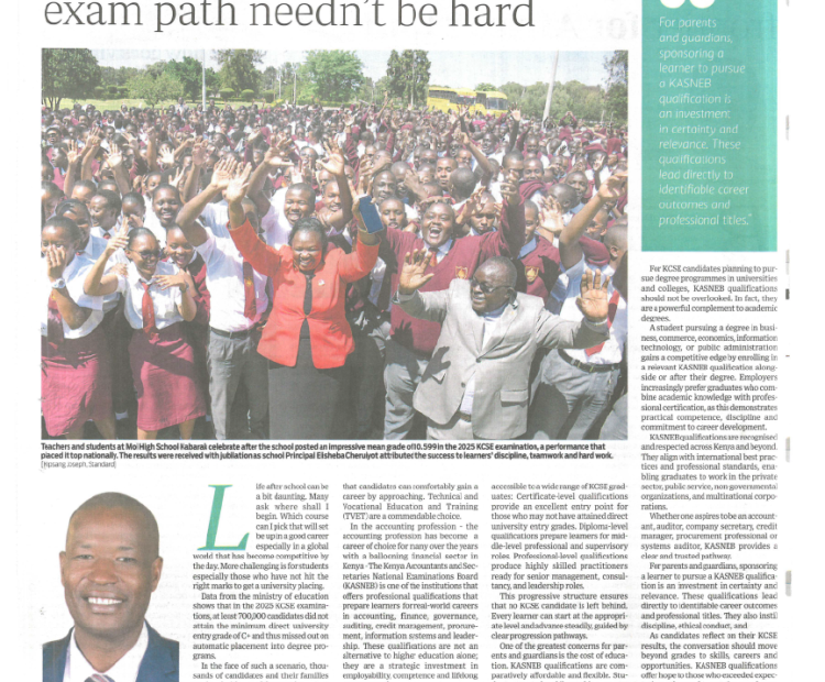 What next after kasneb